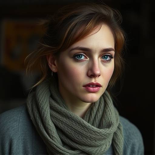 Portrait of Anya Petrova, Location Scout