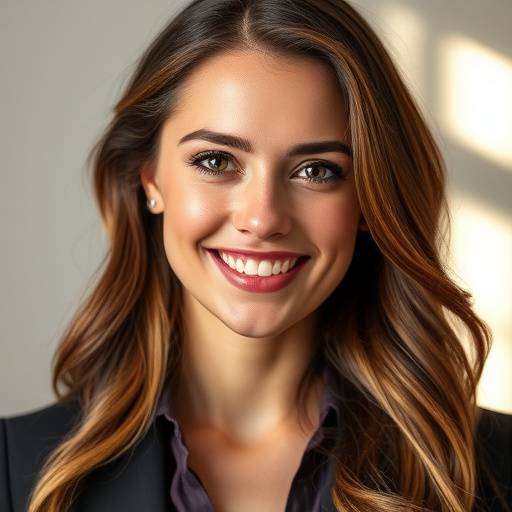 Portrait of Isabella Rossi, Head Location Scout